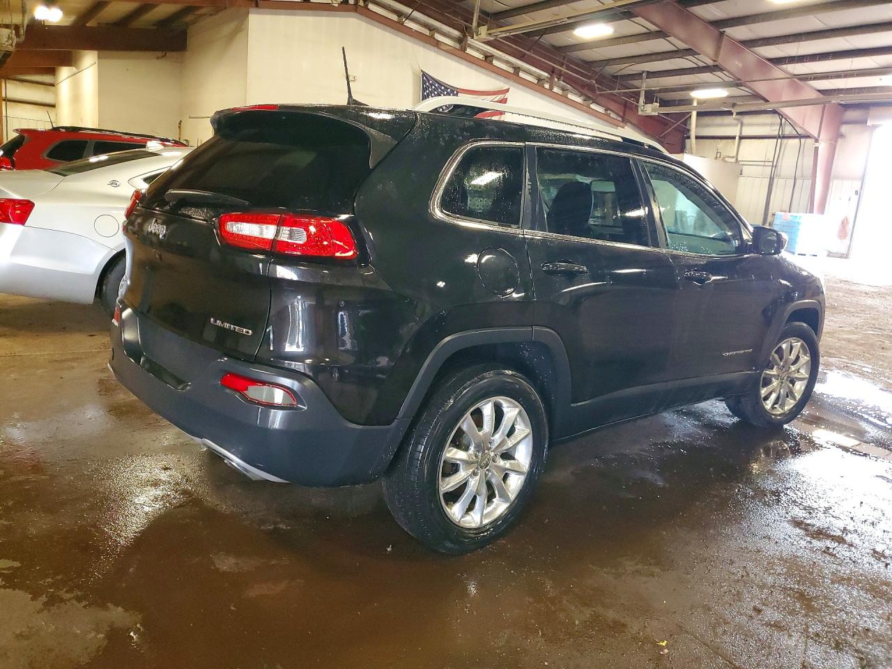 2016 JEEP CHEROKEE LIMITED — снимка 3