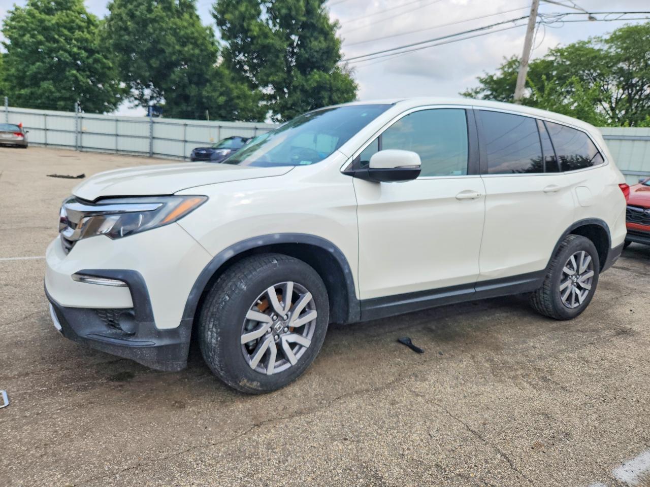 2019 HONDA PILOT EXL