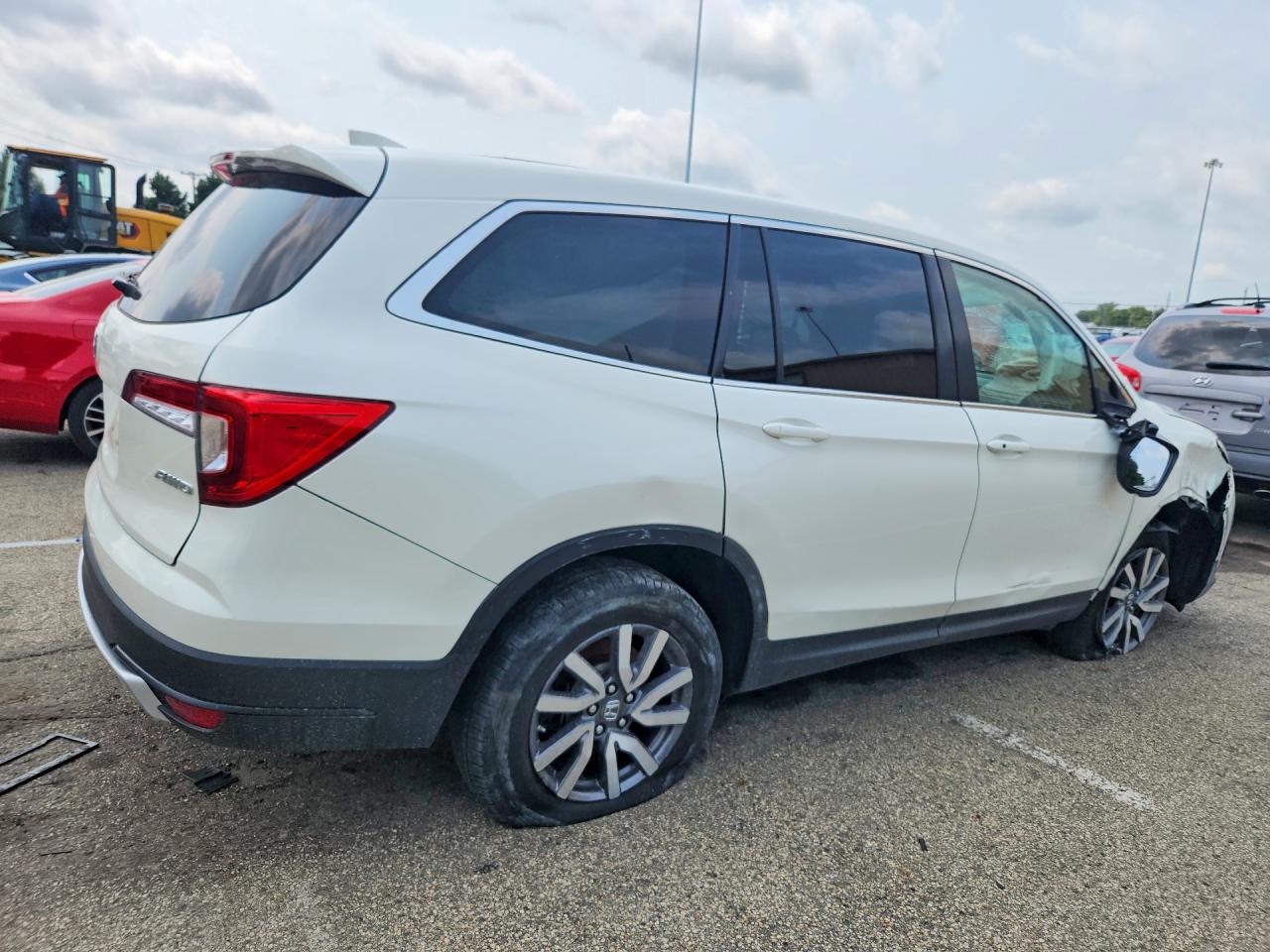 2019 HONDA PILOT EXL — снимка 3
