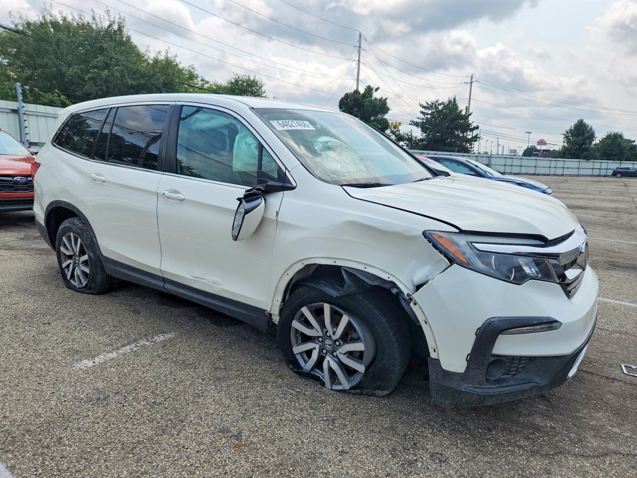 2019 HONDA PILOT EXL — снимка 4