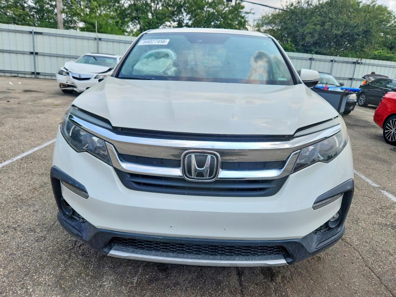 2019 HONDA PILOT EXL — снимка 5