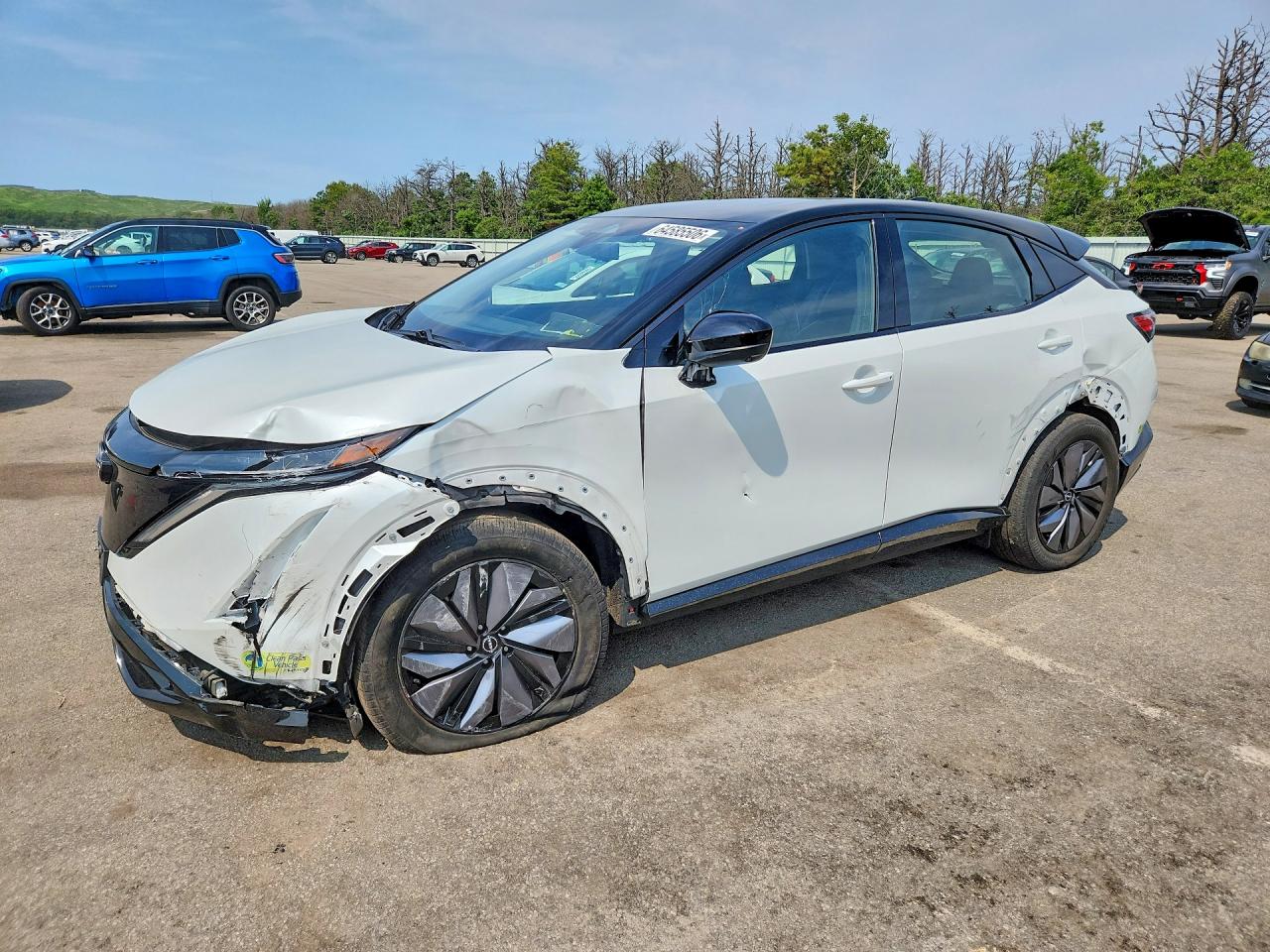 2023 NISSAN ARIYA EVOLVE+ E-4ORCE