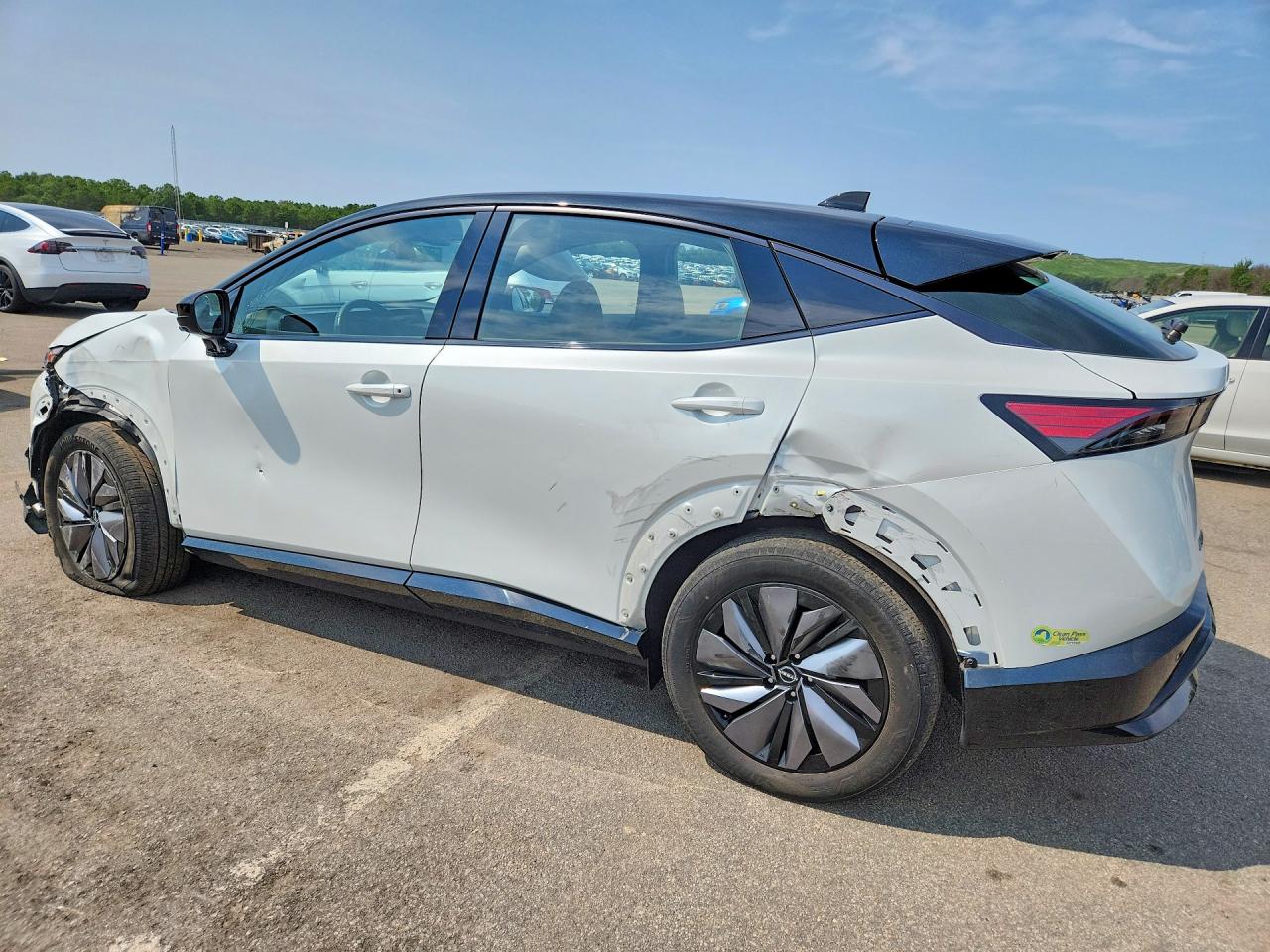 2023 NISSAN ARIYA EVOLVE+ E-4ORCE — снимка 2