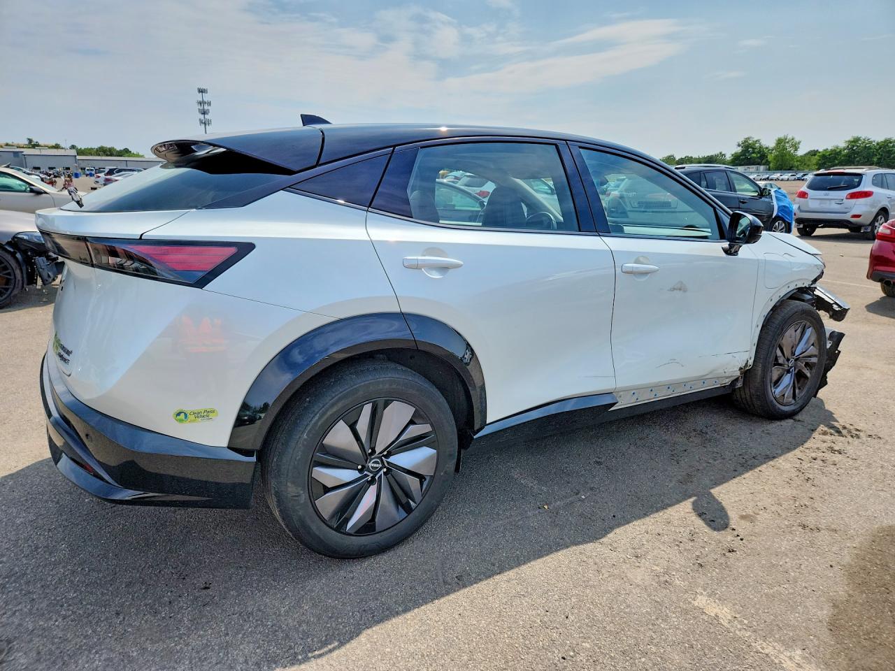 2023 NISSAN ARIYA EVOLVE+ E-4ORCE — снимка 3