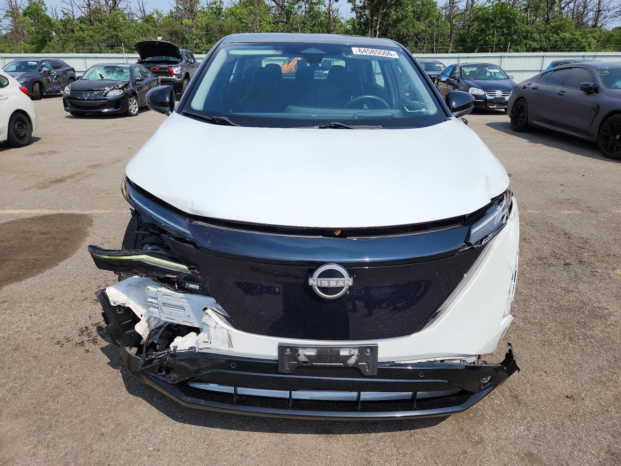 2023 NISSAN ARIYA EVOLVE+ E-4ORCE — снимка 5