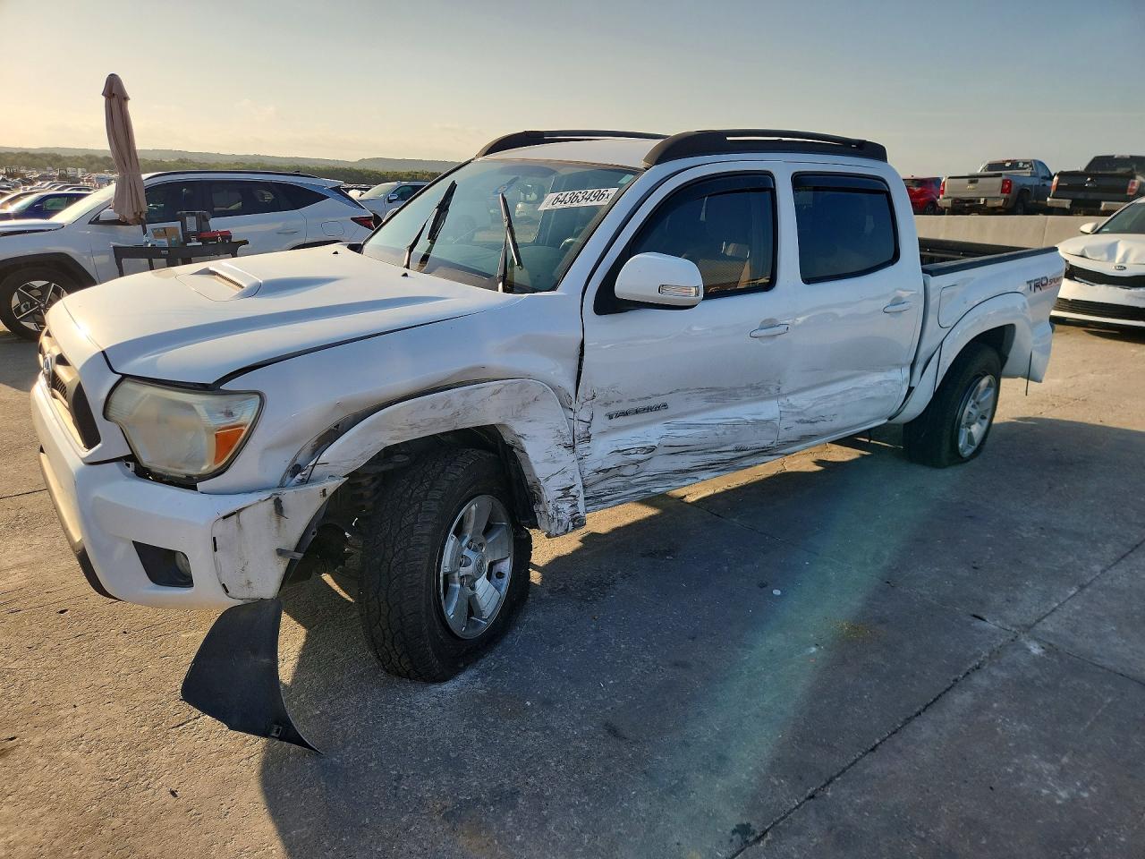 2015 TOYOTA TACOMA DOUBLE CAB PRERUNNER
