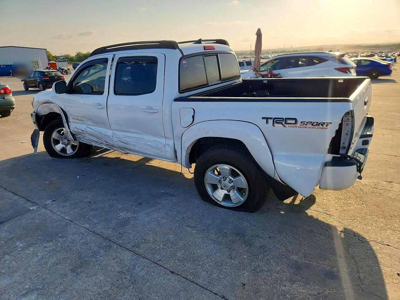 2015 TOYOTA TACOMA DOUBLE CAB PRERUNNER — снимка 2