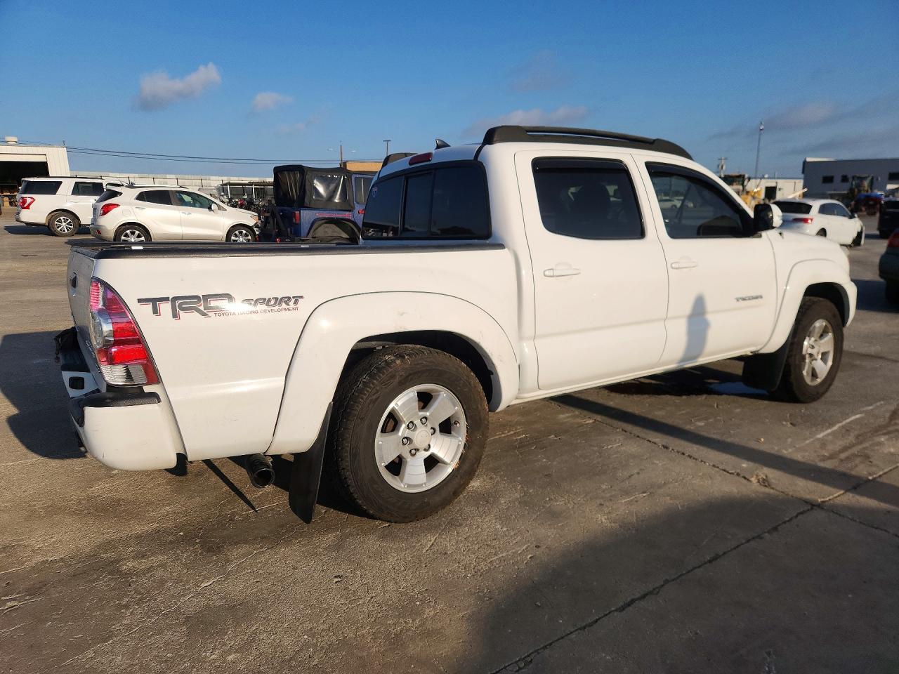 2015 TOYOTA TACOMA DOUBLE CAB PRERUNNER — снимка 3