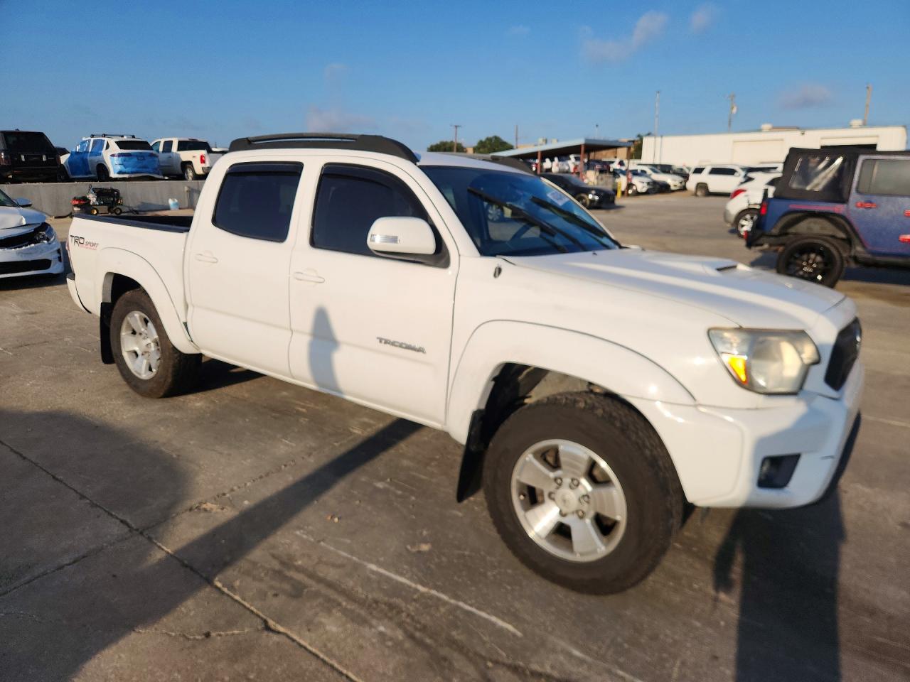 2015 TOYOTA TACOMA DOUBLE CAB PRERUNNER — снимка 4