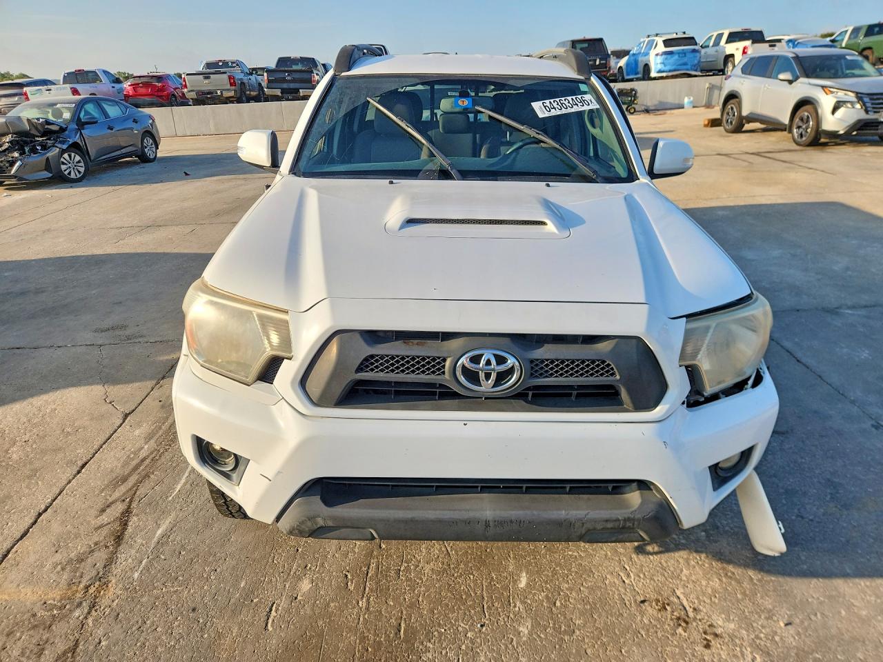 2015 TOYOTA TACOMA DOUBLE CAB PRERUNNER — снимка 5