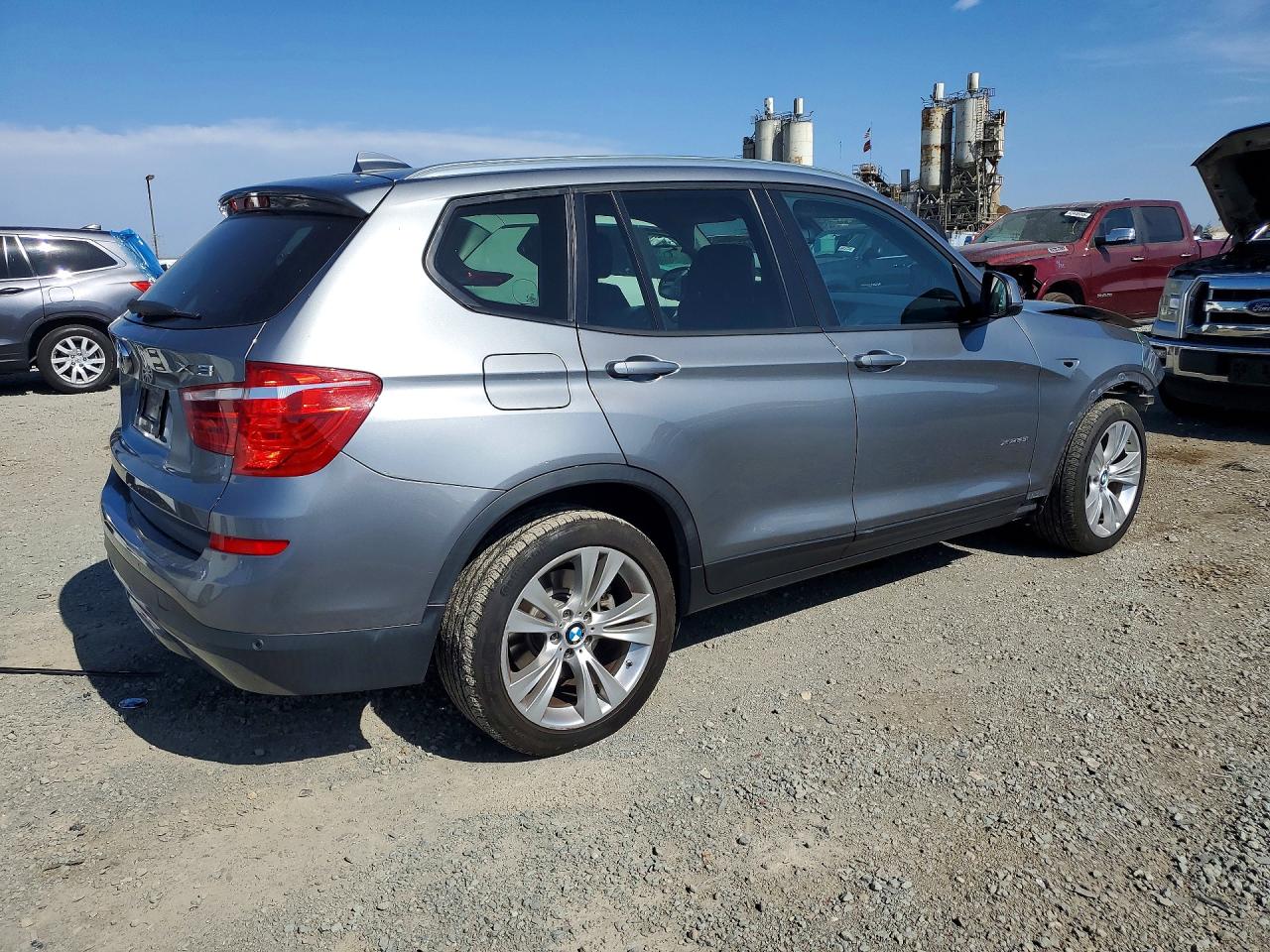 2016 BMW X3 XDRIVE35I — снимка 3