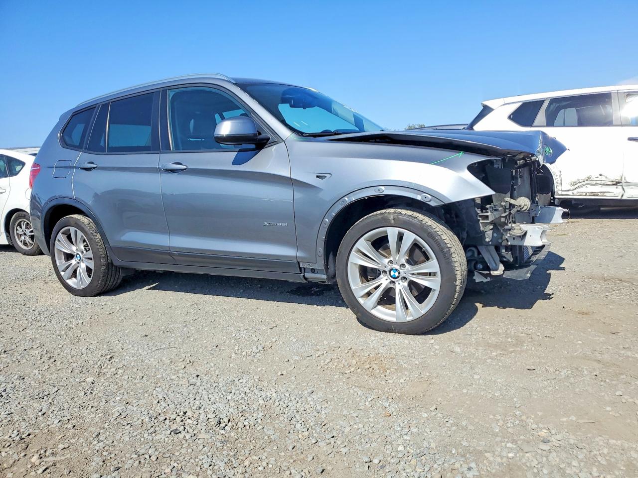 2016 BMW X3 XDRIVE35I — снимка 4