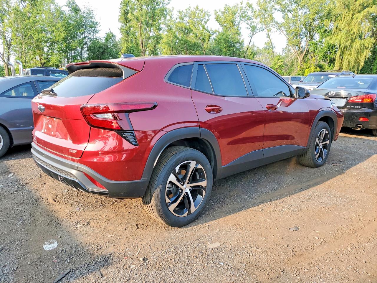 2024 CHEVROLET TRAX 1RS — снимка 3