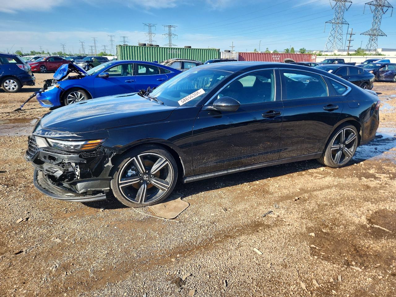 2025 HONDA ACCORD HYBRID SPORT