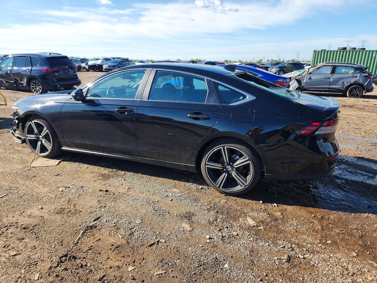 2025 HONDA ACCORD HYBRID SPORT — снимка 2