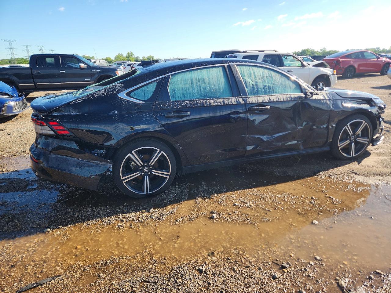 2025 HONDA ACCORD HYBRID SPORT — снимка 3