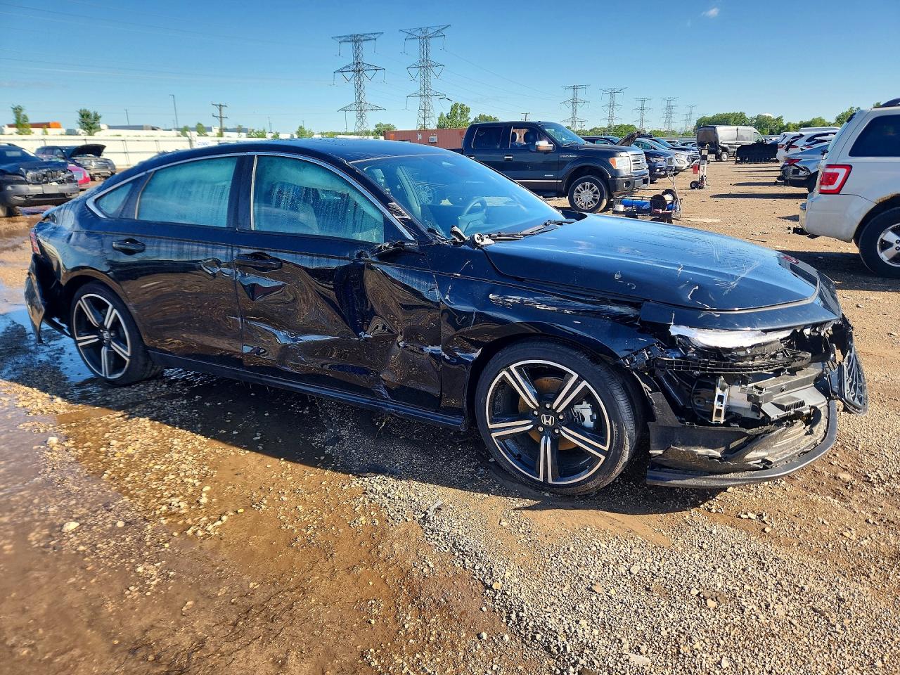 2025 HONDA ACCORD HYBRID SPORT — снимка 4