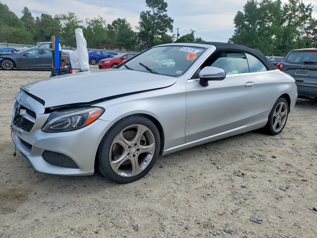 2017 MERCEDES-BENZ C 300 4MATIC