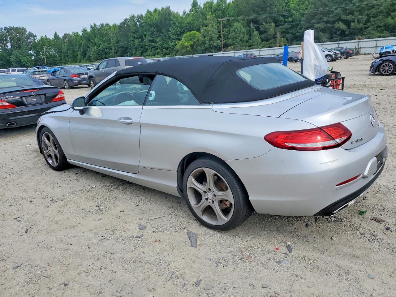 2017 MERCEDES-BENZ C 300 4MATIC — снимка 2