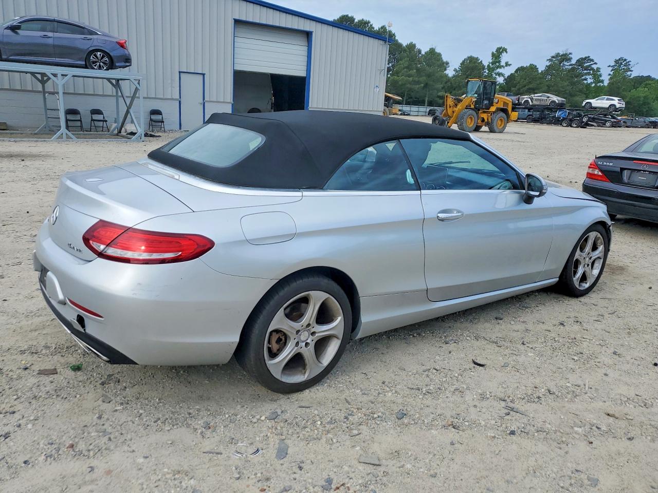 2017 MERCEDES-BENZ C 300 4MATIC — снимка 3