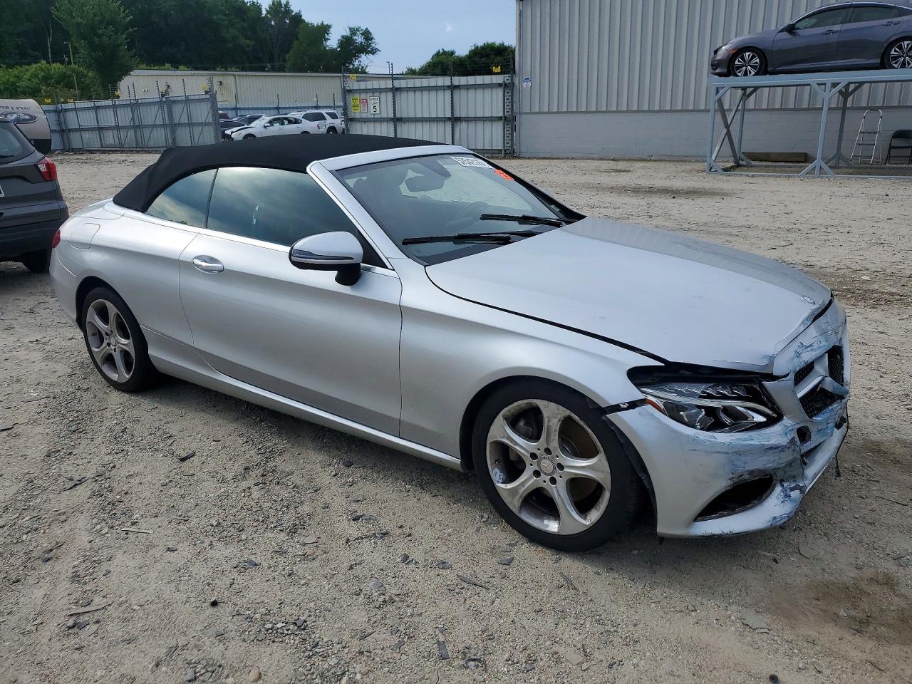 2017 MERCEDES-BENZ C 300 4MATIC — снимка 4