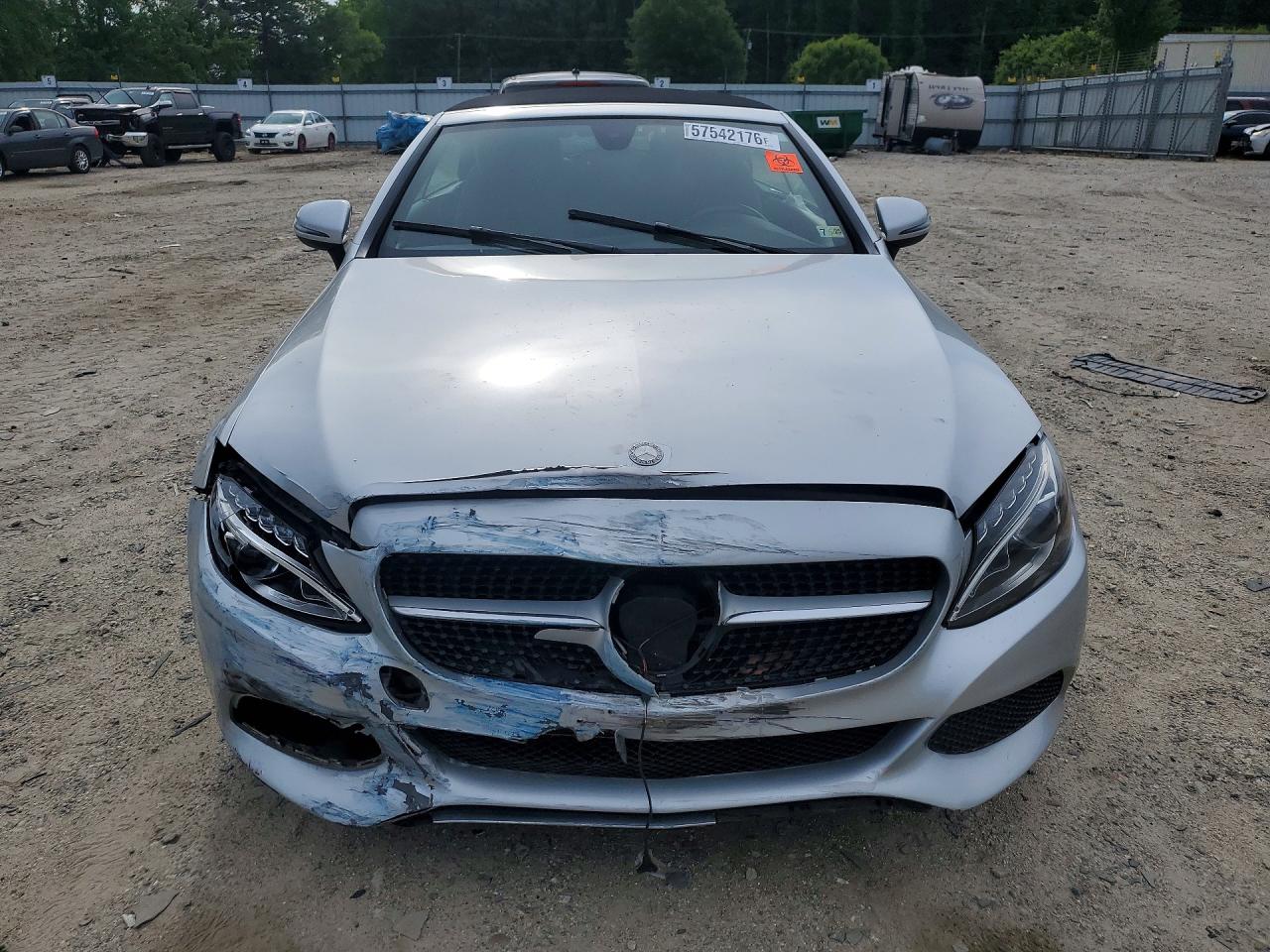 2017 MERCEDES-BENZ C 300 4MATIC — снимка 5