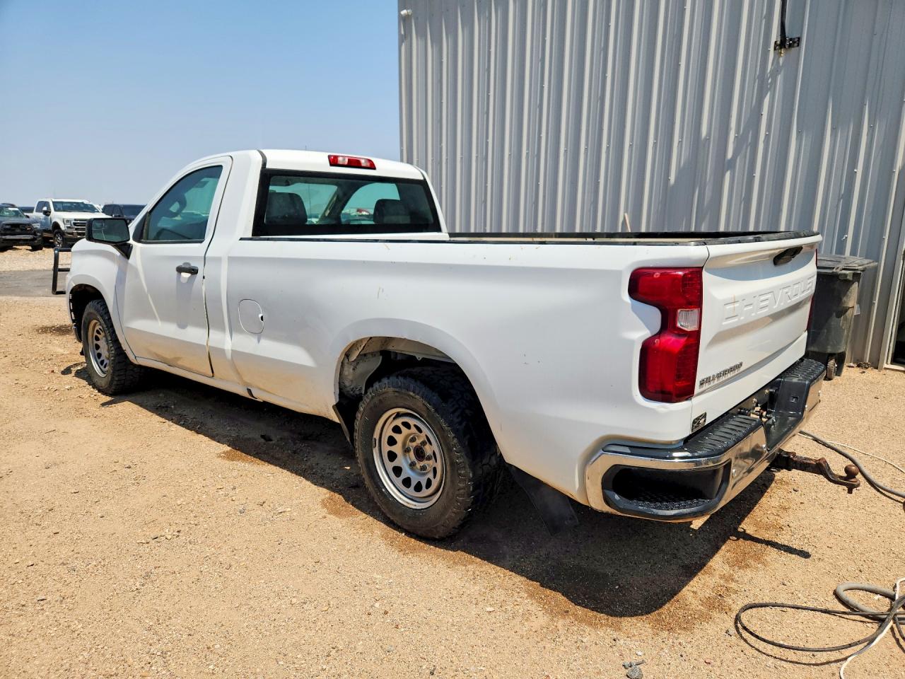2020 CHEVROLET SILVERADO K1500 — снимка 2