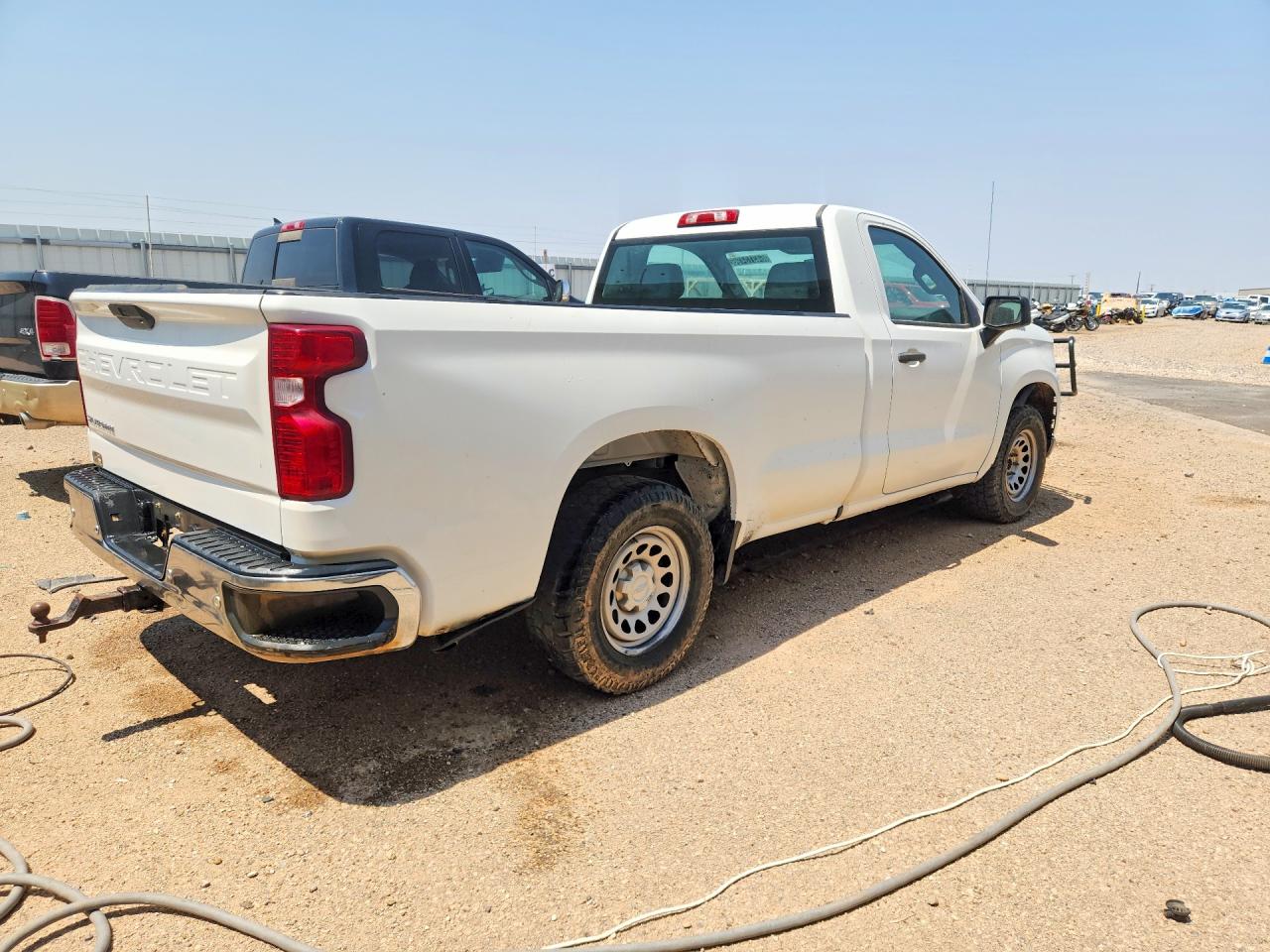 2020 CHEVROLET SILVERADO K1500 — снимка 3
