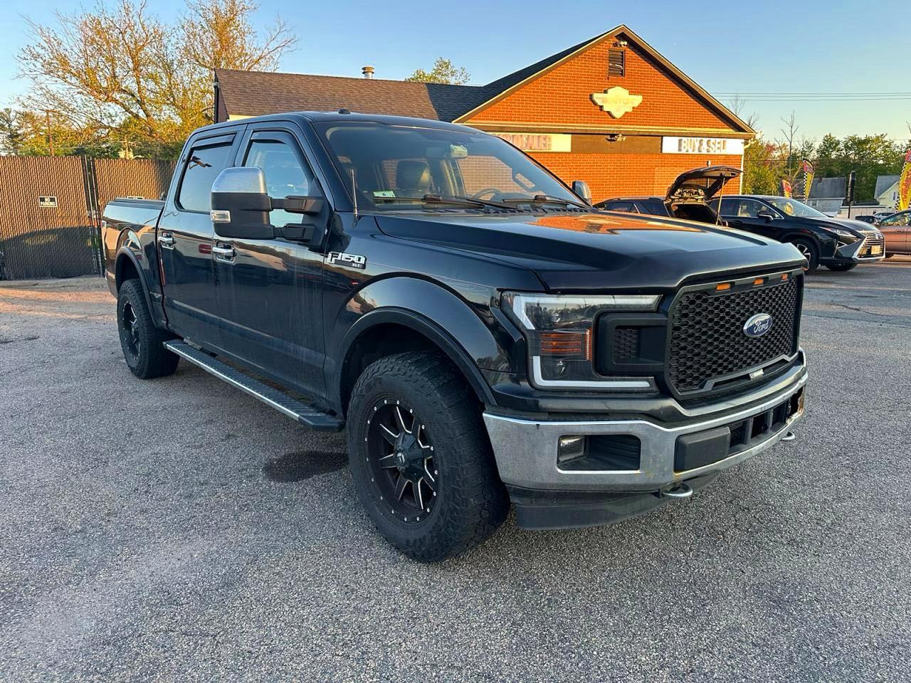 2018 FORD F150 SUPERCREW