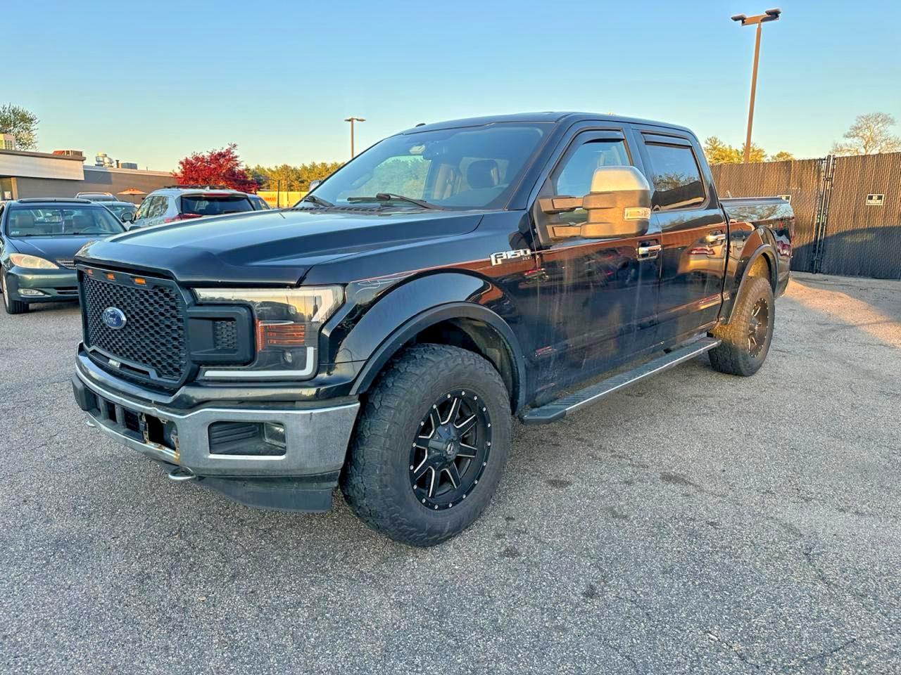 2018 FORD F150 SUPERCREW — снимка 2