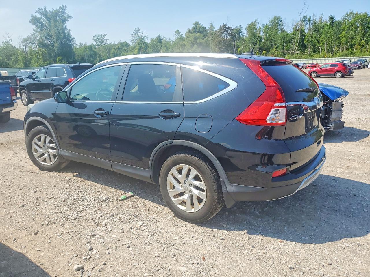 2015 HONDA CR-V EXL — снимка 2