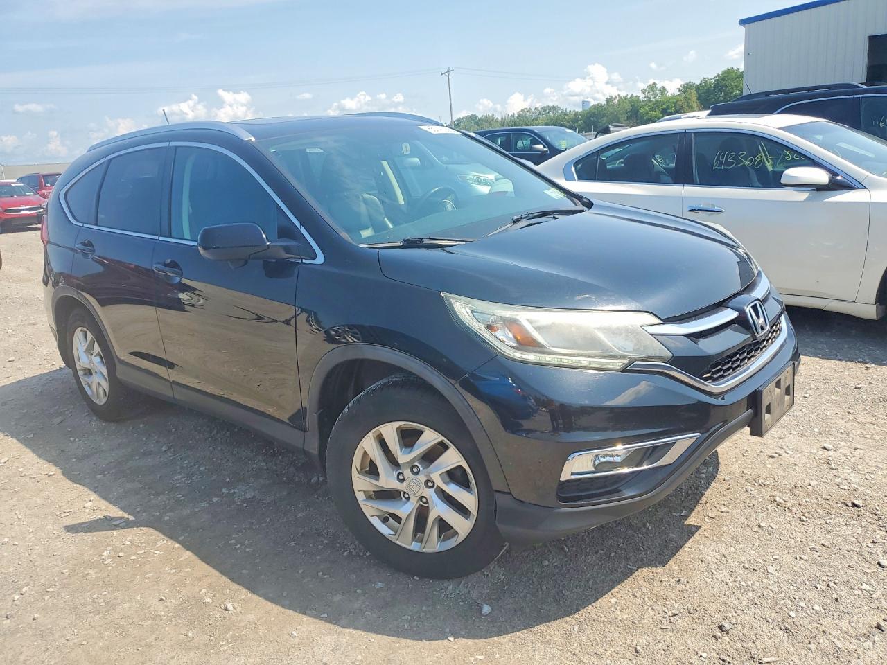 2015 HONDA CR-V EXL — снимка 4