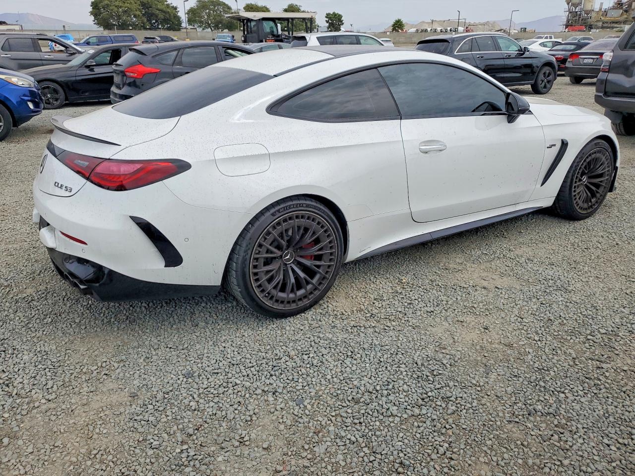 2024 MERCEDES-BENZ CLE AMG 53 4MATIC — снимка 3