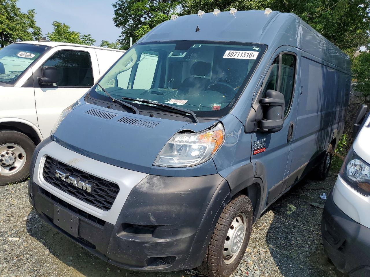 2019 RAM PROMASTER 3500 3500 HIGH