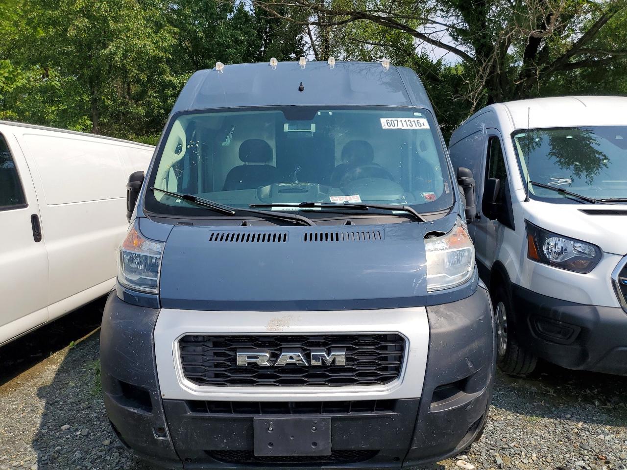 2019 RAM PROMASTER 3500 3500 HIGH — снимка 5