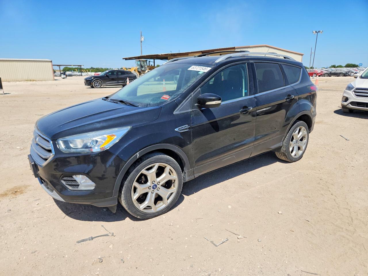2017 FORD ESCAPE TITANIUM