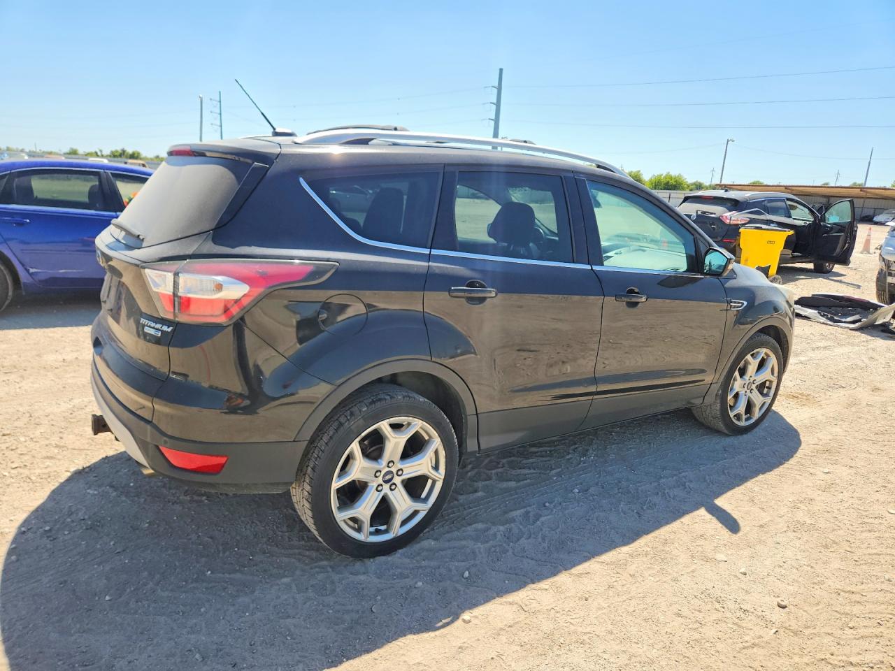 2017 FORD ESCAPE TITANIUM — снимка 3