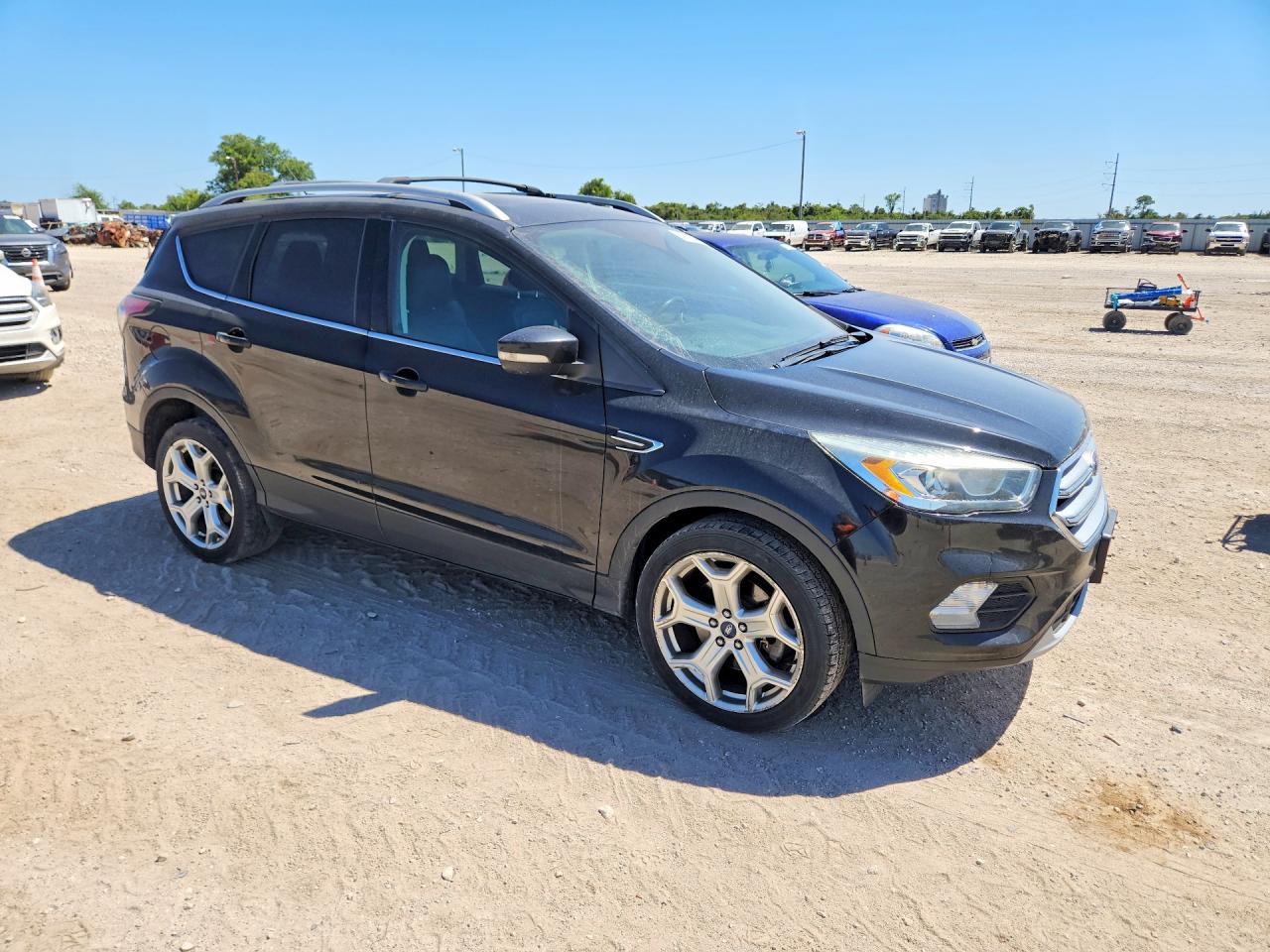 2017 FORD ESCAPE TITANIUM — снимка 4