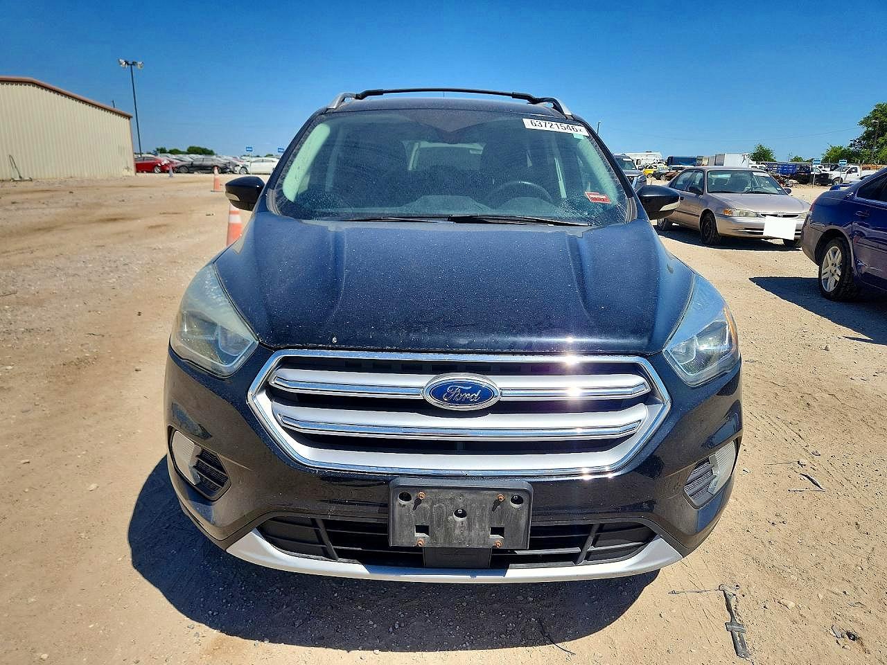 2017 FORD ESCAPE TITANIUM — снимка 5