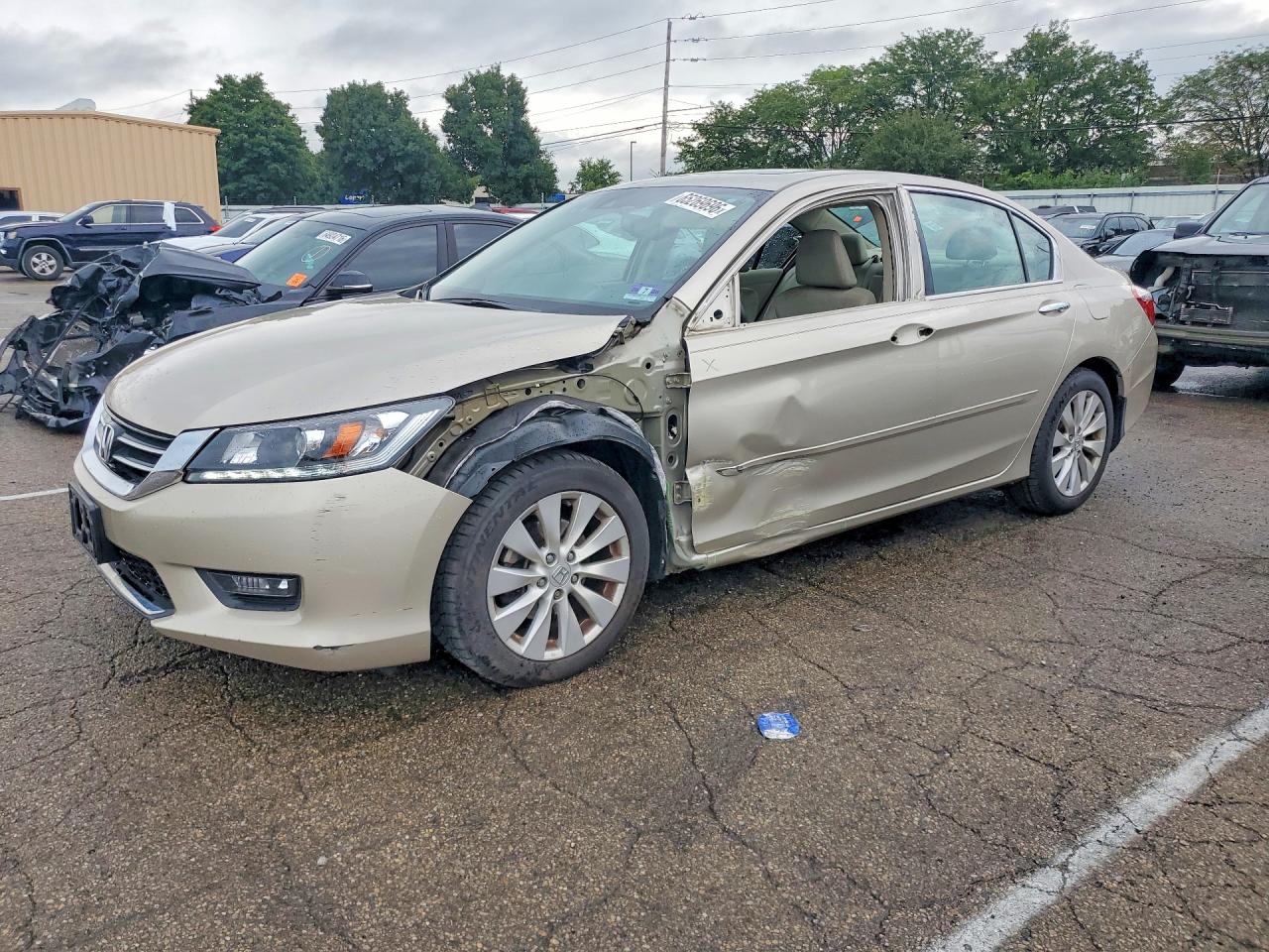 2015 HONDA ACCORD EXL