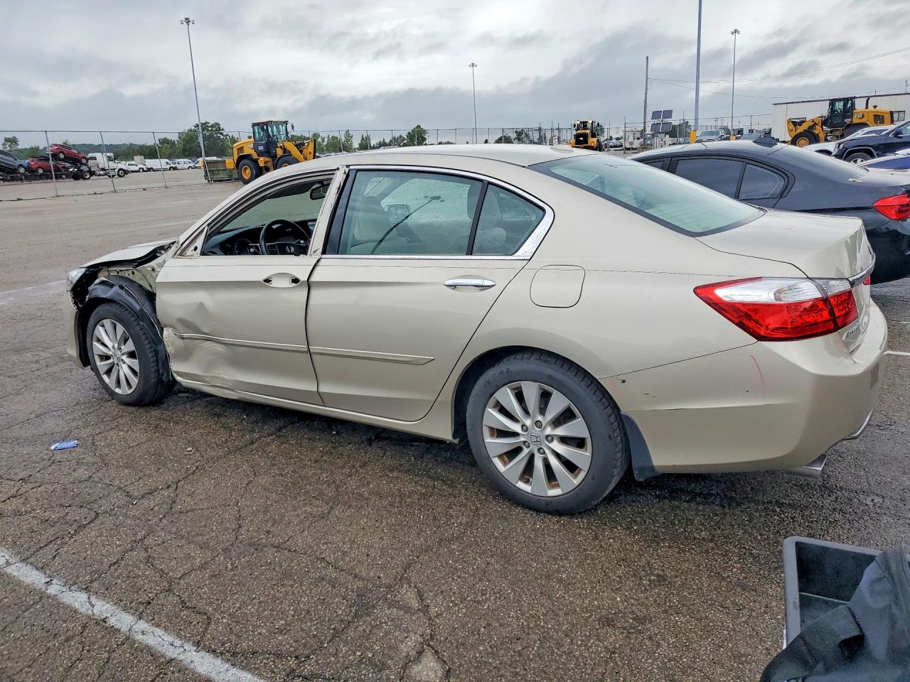 2015 HONDA ACCORD EXL — снимка 2
