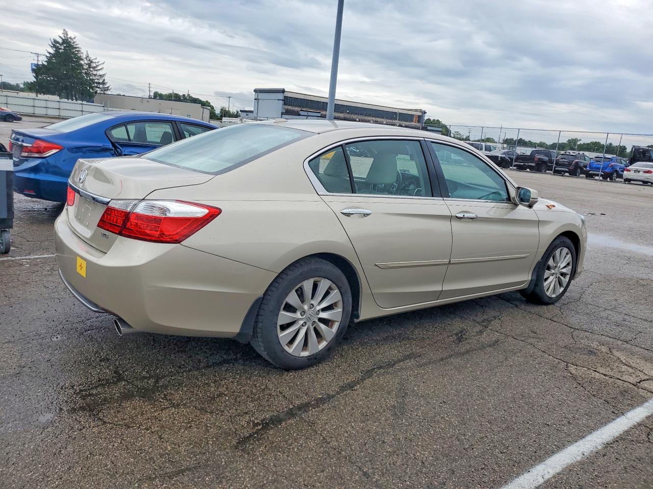 2015 HONDA ACCORD EXL — снимка 3