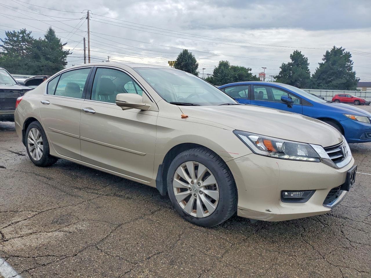 2015 HONDA ACCORD EXL — снимка 4