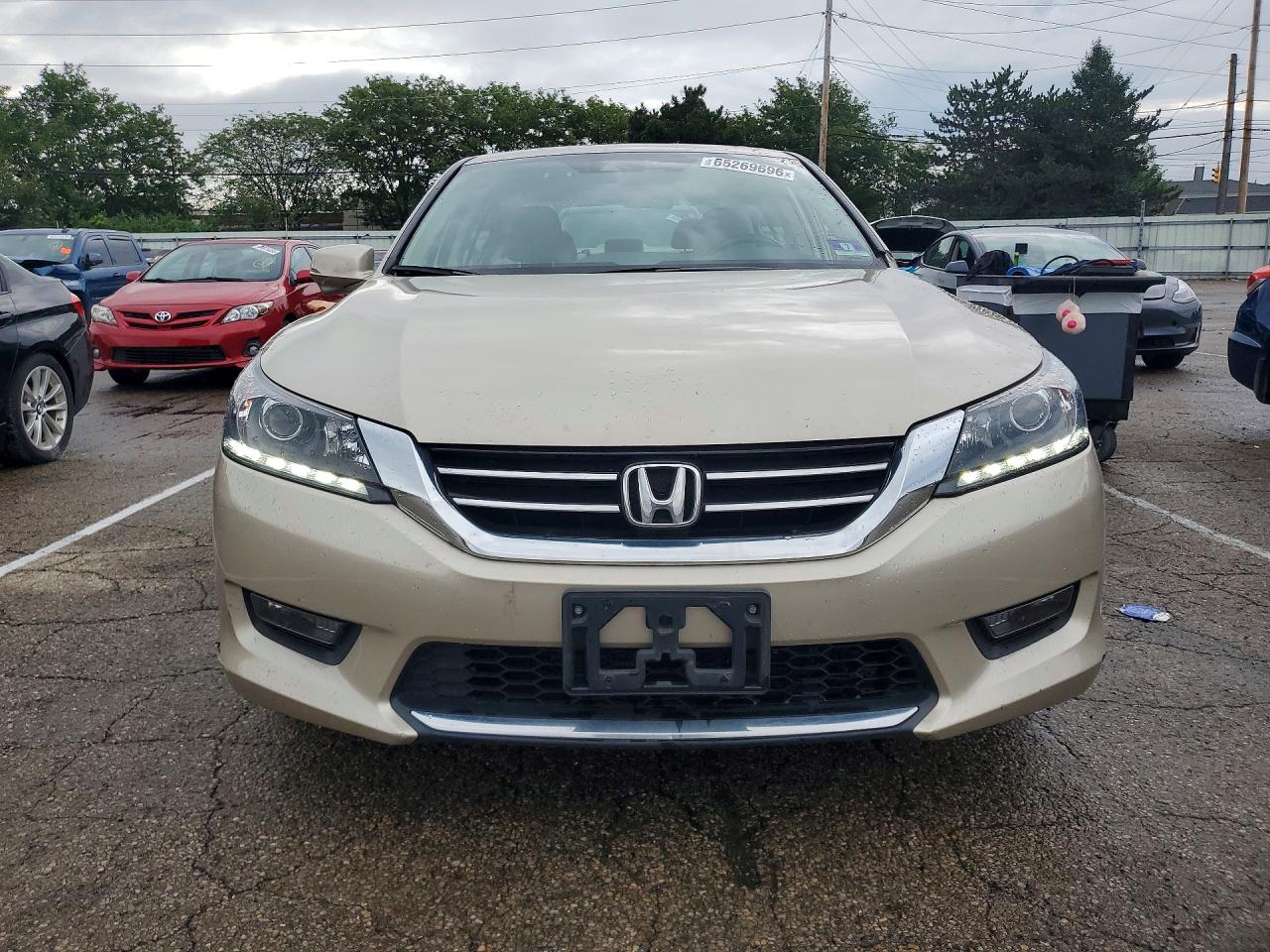 2015 HONDA ACCORD EXL — снимка 5