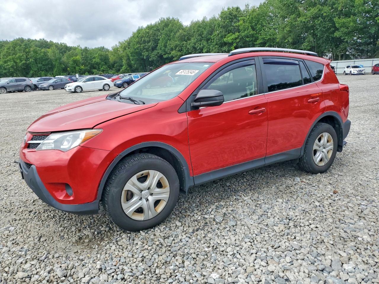 2015 TOYOTA RAV4 LE