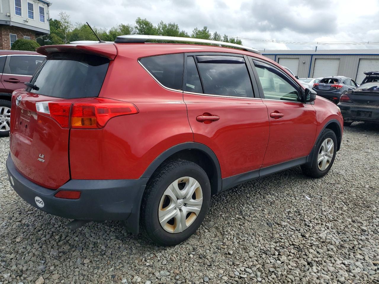 2015 TOYOTA RAV4 LE — снимка 3