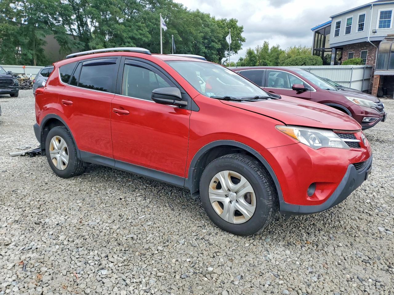 2015 TOYOTA RAV4 LE — снимка 4
