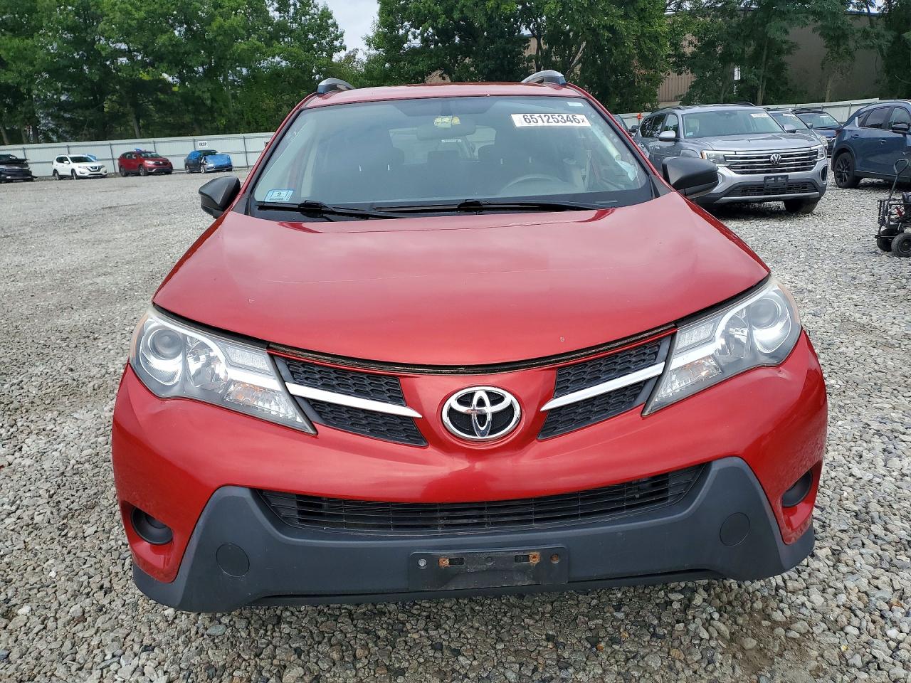 2015 TOYOTA RAV4 LE — снимка 5