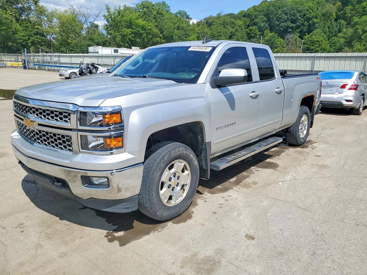 2015 CHEVROLET SILVERADO K1500 LT