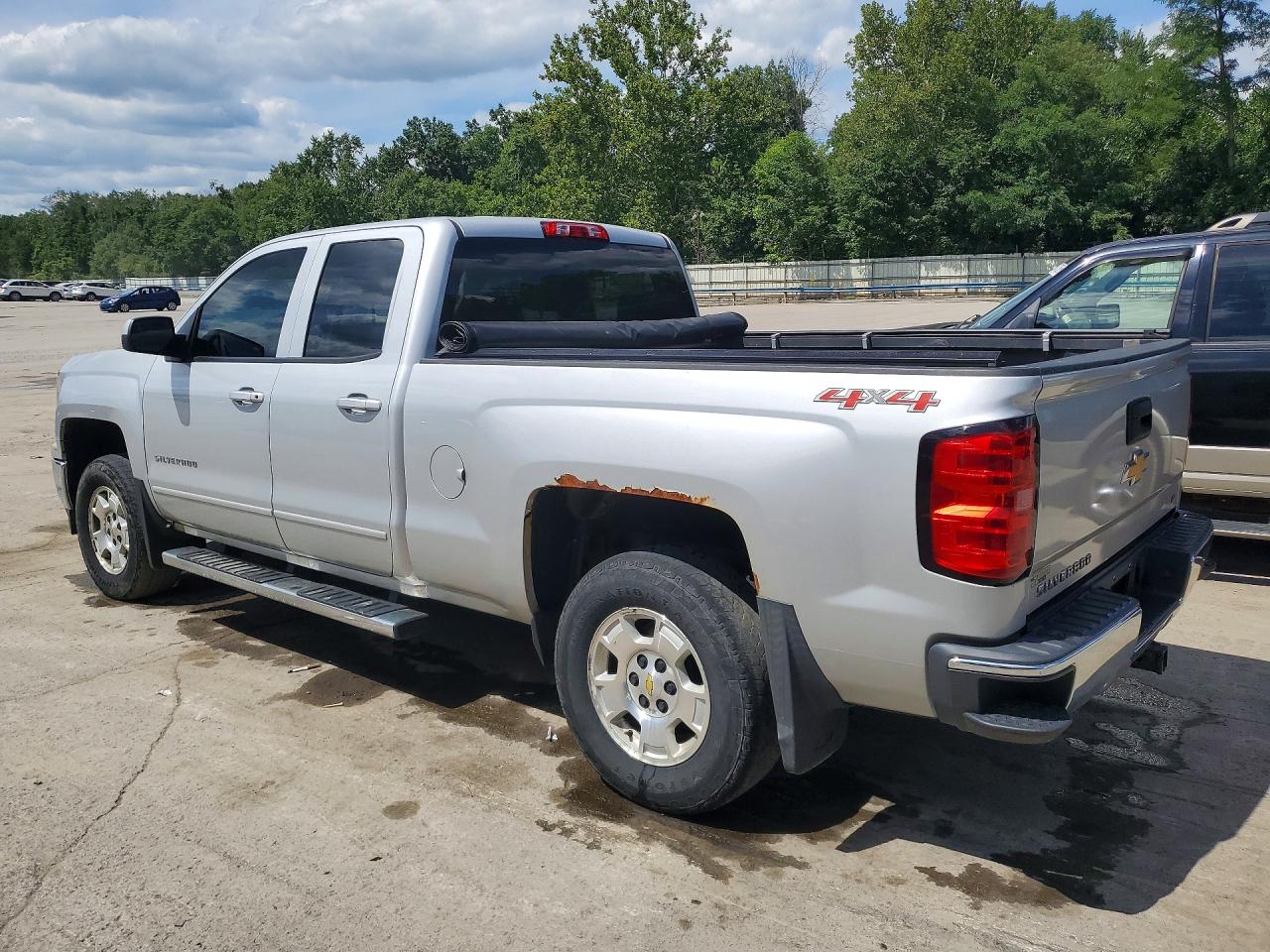 2015 CHEVROLET SILVERADO K1500 LT — снимка 2